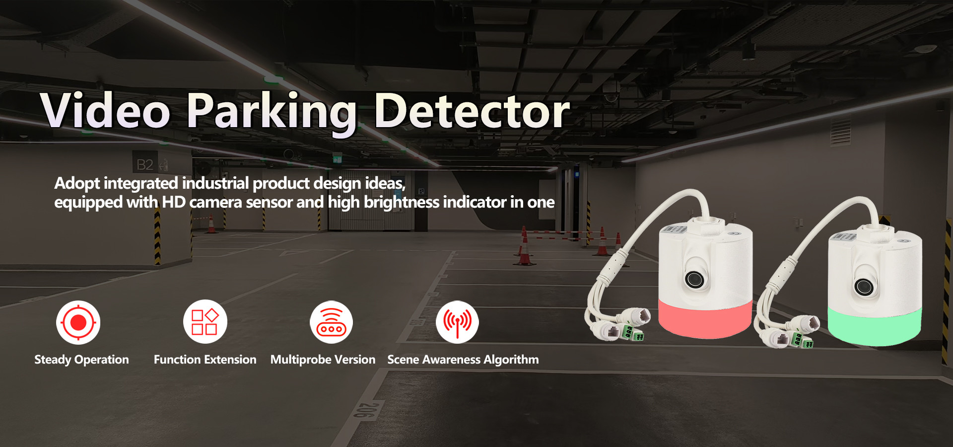 qualità Sistema di guida di parcheggio fabbrica