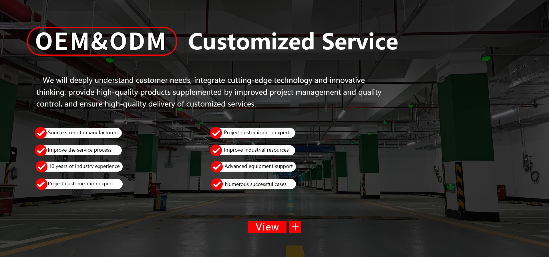 chất lượng Hệ thống hướng dẫn đỗ xe nhà máy sản xuất