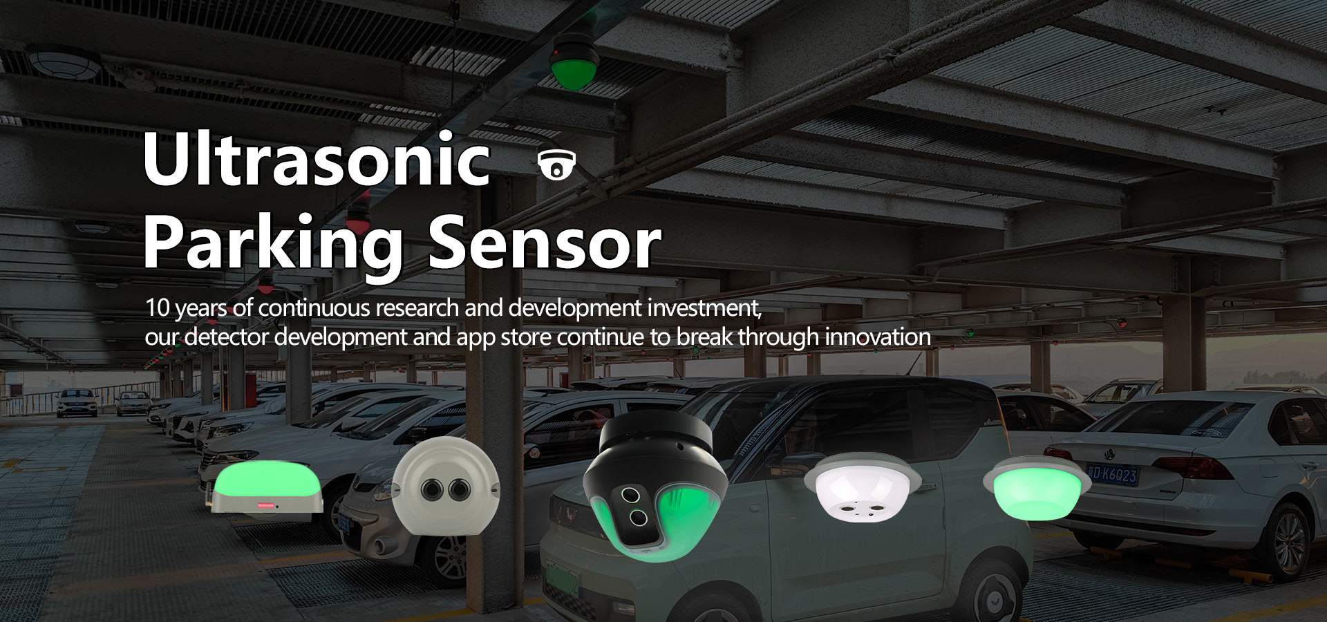 chất lượng Hệ thống hướng dẫn đỗ xe nhà máy sản xuất