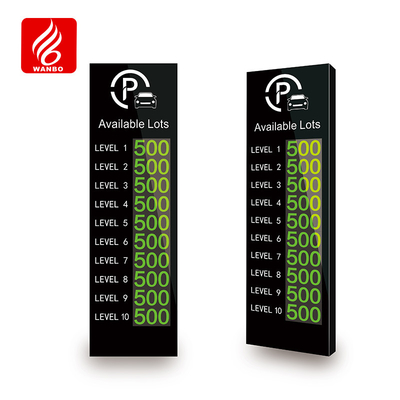 acheter WBPVA3NN Affichage de stationnement extérieur Parking filaire Grand écran de guidage OEM ODM online manufacture