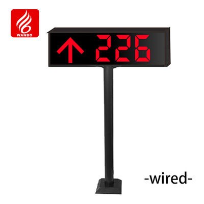 kaufen Parkplatzschilder WBPOA31D1D Außengebundener Leitbildschirm Antriebseinheit Halterung und andere Teile IP65 online manufacture