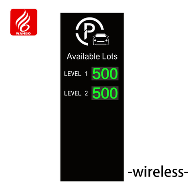Buy Parking Signage WBPVA3NW2 Outdoor Parking Large Guidance Screen OEM ODM online manufacture