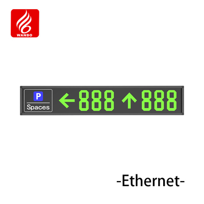 kupować 220V Parking Signage IA31E Dwu-Way Ethernet Indoor Guidance Screen Space Display PGS online manufacture