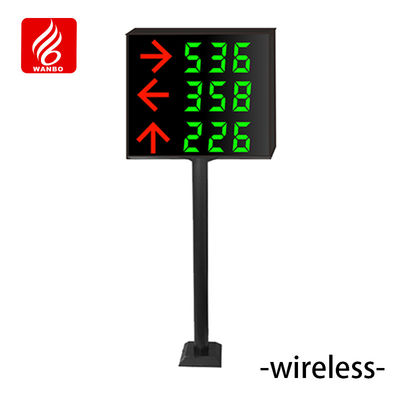 kaufen Parkplatzschilder WBPOA31DW3 Außengebundenes Leitbildschirm Antriebseinheit Halterung und andere Teile IP65 online manufacture