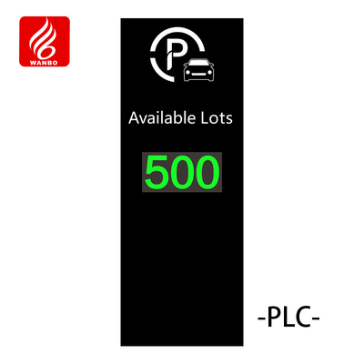 Buy Parking Signage WBPVA3N1P Outdoor Parking Large Guidance Screen OEM ODM online manufacture