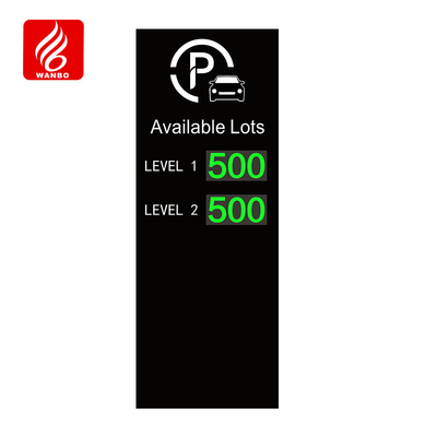 Buy Parking Signage WBPVA3N2 Outdoor Parking Large Guidance Screen OEM ODM online manufacture