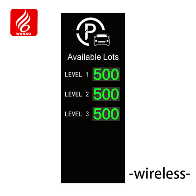 Buy Parking Signage WBPVA3NW3 Outdoor Parking Large Guidance Screen OEM ODM online manufacture