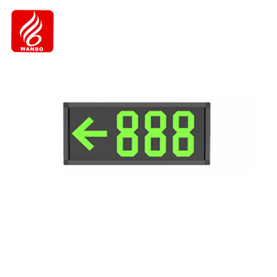 kupować IED1 Parking Signage One-way Indoor Guidance Board Display Wayfinder Screen online manufacture