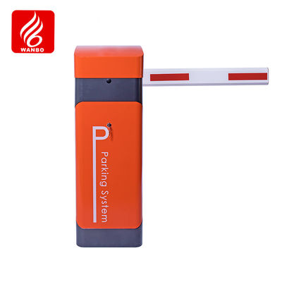 ซื้อ DC Brushless Straight Arm อัตโนมัติ Boom Gate Barrier 3-6M สําหรับเครื่องป้องกันจอดรถ online manufacture