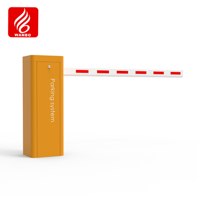 kopen DC borstelloze rechte arm automatische boompoortbarrière 3-6m Voor parkeerplaatsen Parkeerblokker Parkeerbetalingssysteem online manufacture