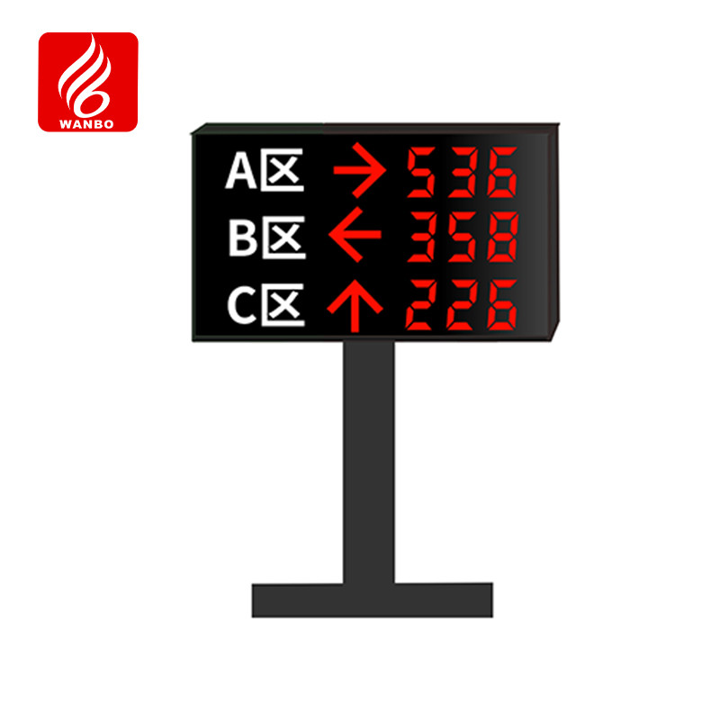 Guide Display Guidance Screen WBPOA31N Outdoor Wired Guide Screen Drive Unit Bracket IP65