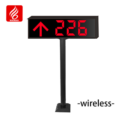 Good price Parking Signage WBPOA31W1 Outdoor Wireless Guide Screen  Drive Unit Bracket And Other Parts IP65 online