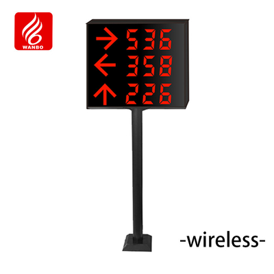 Good price Parking Signage WBPOA31W3 Outdoor Wireless Guide Screen  Drive Unit Bracket And Other Parts IP65 online