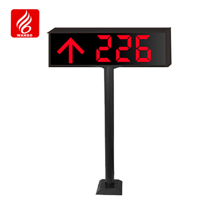 Un buen precio. WBPOA311 Señalización de estacionamiento exterior Guía por cable Unidad de accionamiento de pantalla soporte IP65 en línea