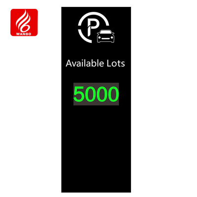 Un buen precio. Estacionamiento al aire libre Pantalla de guía grande Señalización de estacionamiento WBPVA3N1N OEM ODM en línea