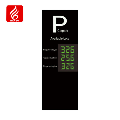 Un buen precio. Estacionamiento al aire libre Pantalla de guía grande Señalización de estacionamiento WBPVA3N3N OEM ODM en línea
