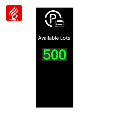Un buen precio. WBPVA3N1 señalización de estacionamiento estacionamiento exterior pantalla de guía grande OEM ODM en línea