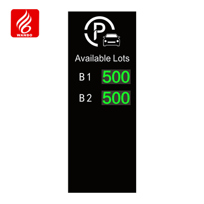 Un buen precio. Estructura de estacionamiento exterior señalización pantalla de guía grande OEM ODM en línea