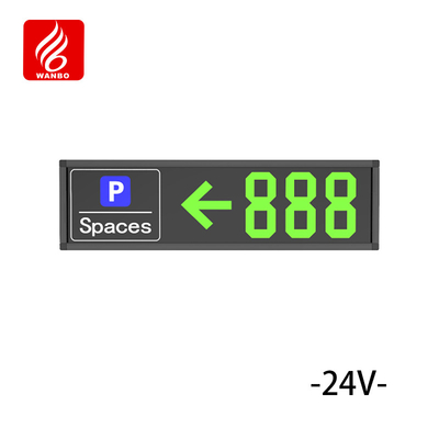 Un buen precio. IA31 Señalización de estacionamiento 24V pantalla de guía interior pantalla de espacio de estacionamiento RS485 LED en línea