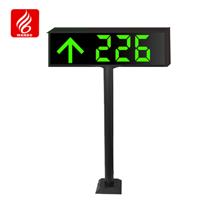 Good price Parking Signage WBPOA31D1 Outdoor Wired Guide Screen  Drive Unit Bracket And Other Parts IP65 online