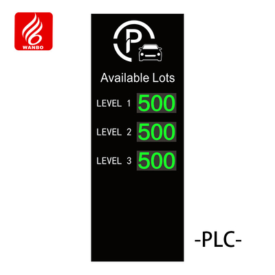 Giá tốt. Bãi đậu xe ngoài trời Màn hình hướng dẫn lớn Biển báo đỗ xe WBPVA3N3P OEM ODM trực tuyến