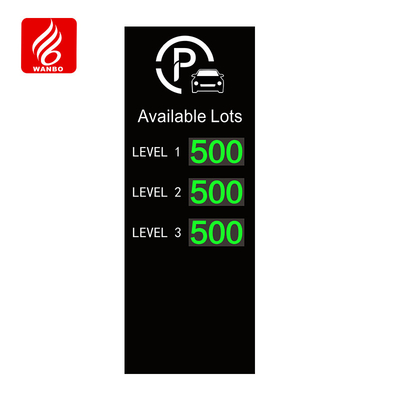 Un buen precio. WBPVA3N3 Aparcamiento exterior Gran pantalla de guía OEM ODM en línea