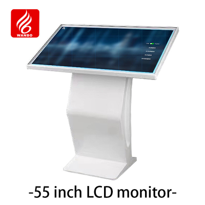 Good price WBPLS55ZW 55 Inch Parking Products Vehicle Inquiry Terminal online