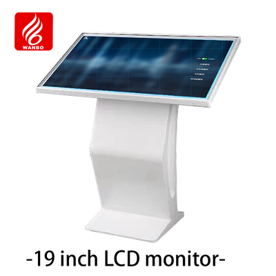 Un buen precio. WBPLS19ZW 19 pulgadas productos de estacionamiento Terminal de investigación de vehículos en línea