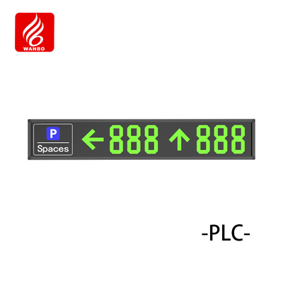 Un buen precio. PLC IA31P Display de espacio de aparcamiento con pantalla de orientación interior de dos vías en línea