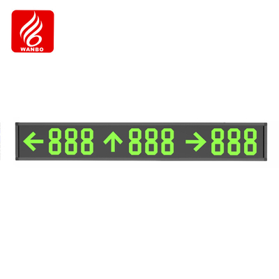 Un buen precio. IED3 señalización de estacionamiento de tres vías en interiores tablero de orientación pantalla Wayfinder en línea