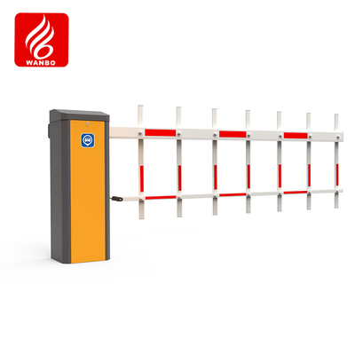 Good price 3rd Generation Brushless Traffic Boom Barrier Smart Automatic Parking Management online