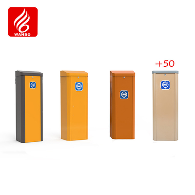 Un buen precio. Puerta de barrera aerotransportada Puerta de barrera automática de estacionamiento de automóviles en línea
