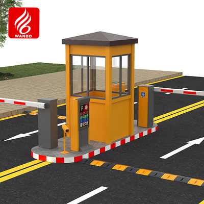Un buen precio. 5a generación Puerta de barrera sin escobillas Sistema de estacionamiento Puerta Seguridad de estacionamiento Trafico Puerta de barrera de choques en línea