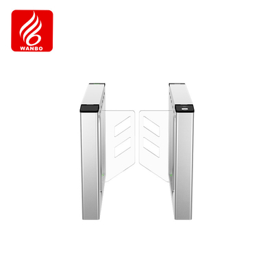 Un buen precio. Puertas de seguridad de velocidad de servo motor totalmente automático para peatones giratorios para el vestíbulo Puerta de paso rápido en línea