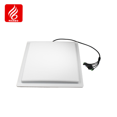 Un buen precio. LTR-9912 Antenna 12dbi Wiegand Rs485 Rs232 Equipo de estacionamiento Lector RFID de largo alcance en línea