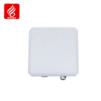 Un buen precio. 10m Larga distancia de lectura Uhf Lector integrado RS485 Sistema de gestión de estacionamiento Lector RFID UHF en línea
