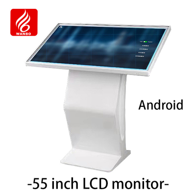 Un buen precio. Productos de estacionamiento Sistema de búsqueda de automóviles WBPLS55ZA Terminal de consulta de vehículos de 55 pulgadas en línea