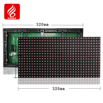 Un buen precio. WBPP10 Sistema de orientación de la señalización de estacionamiento PGS P10 Modulo de pantalla LED en línea