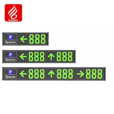 Un buen precio. IA31 Señalización de estacionamiento, pantalla de guía interior, pantalla estándar de 485 LED PGS en línea