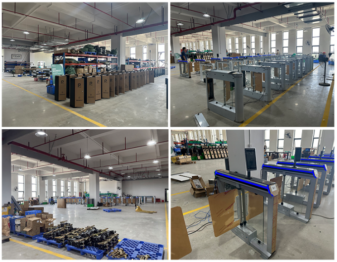 AC Parking Parking système de paiement de contrôle d'accès Régulateur de clôture Parking piéton 2