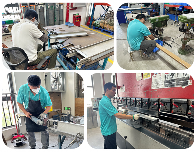 AC Parking Parking système de paiement de contrôle d'accès Régulateur de clôture Parking piéton 1