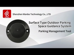 LORAWAN सतह प्रकार दो-मोड भू-चुंबकीय डिटेक्टर सेंसर वायरलेस संचार
