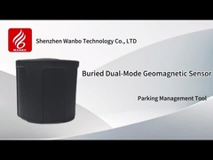 Lorawan दफन दोहरी मोड भू चुंबकीय पार्किंग डिटेक्टर वायरलेस संचार