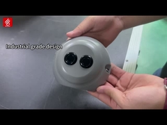 ग्राउंड-माउंटेड अल्ट्रासोनिक पार्किंग स्पेस डिटेक्टर अंतरिक्ष स्थिति वायरलेस एकत्र करता है