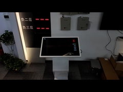 कार खोज प्रणाली पार्किंग उत्पाद WBPLS55ZA 55 इंच वाहन जांच टर्मिनल