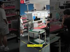 Factory Assembly of Front Ultrasonic Parking Guidance Sensors