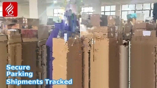 सुरक्षित पार्किंग मार्गदर्शन प्रणाली ट्रेस करने योग्य शिपमेंट